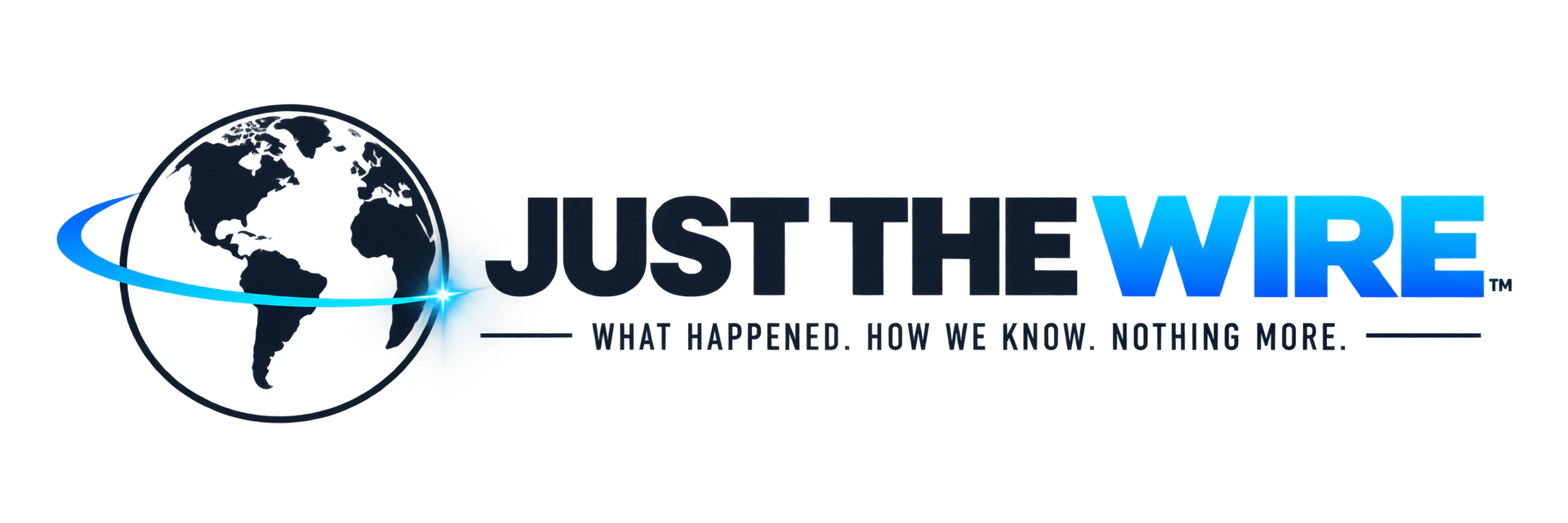 Just The Wire — What happened. How we know. Nothing more.